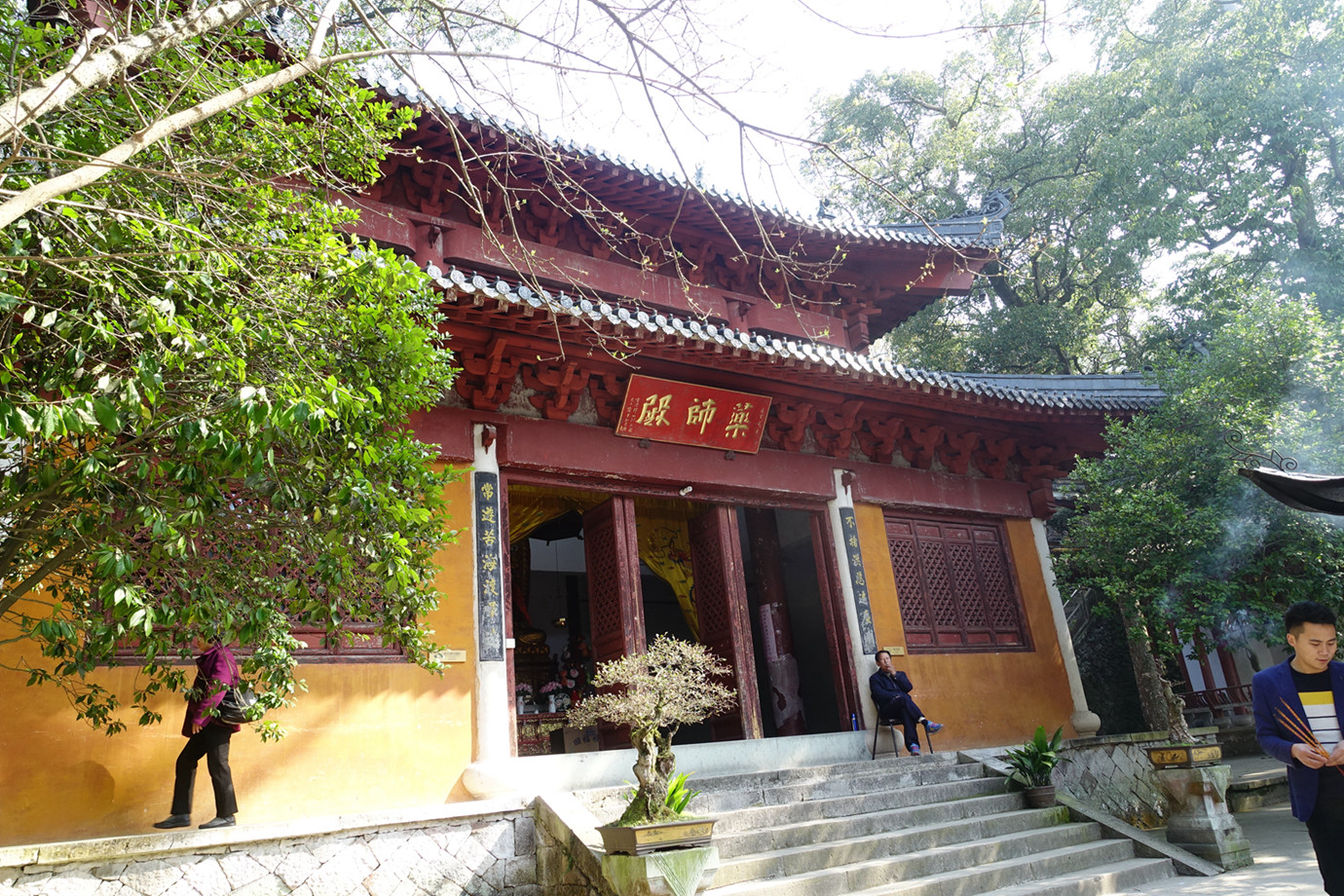 浙江台州-天台山國清寺